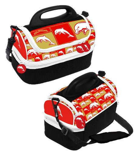 Dolphins Lunch Cooler Bag