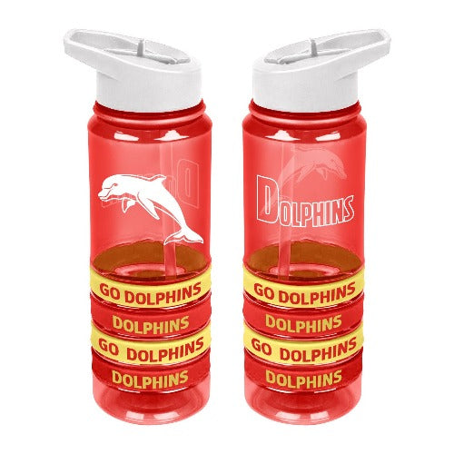 Dolphins Drink Bottle - Wristbands