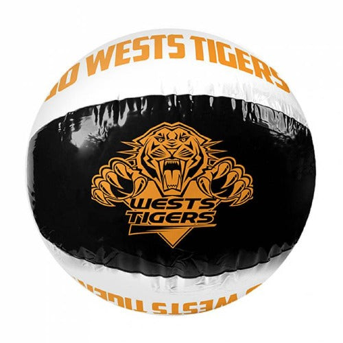 Wests Tigers Inflatable Beach Ball