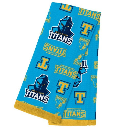 Gold Coast Titans Beach Towel