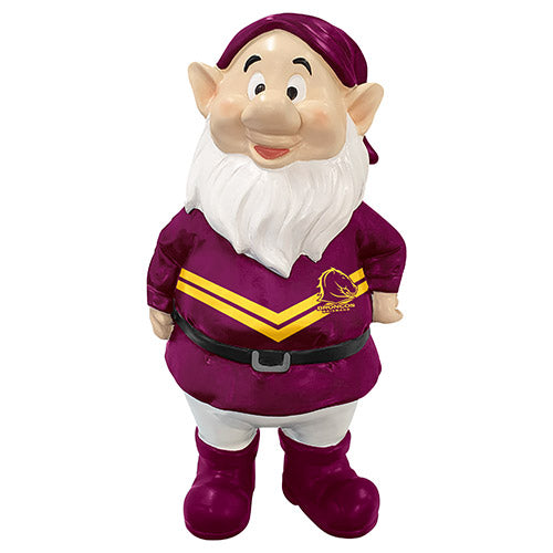 Brisbane Broncos Garden Gnome