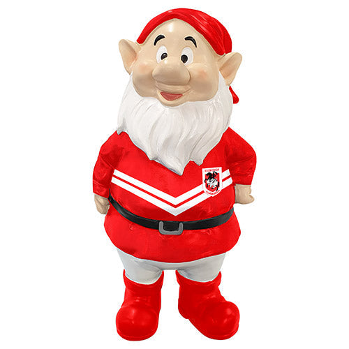 St George Illawarra Dragons Garden Gnome - Mini