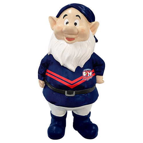 Sydney Roosters Garden Gnome