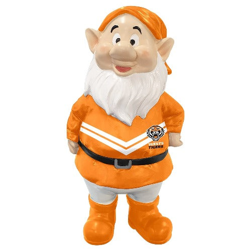 Wests Tigers Garden Gnome - Mini