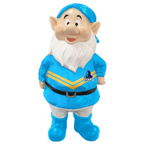 Gold Coast Titans Garden Gnome - Mini