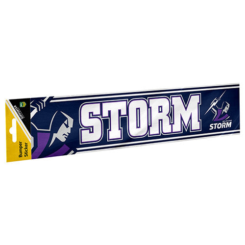 Melbourne Storm Car Bumper Sticker