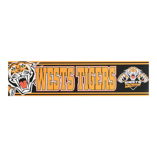 Wests Tigers Car Bumper Sticker