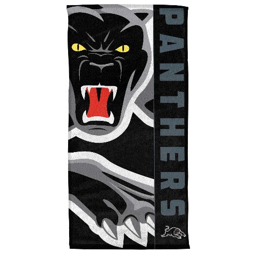 Penrith Panthers Beach Towel