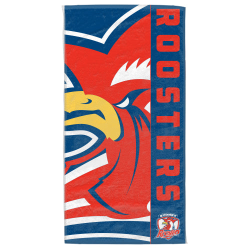 Sydney Roosters Beach Towel