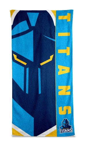 titans in towels