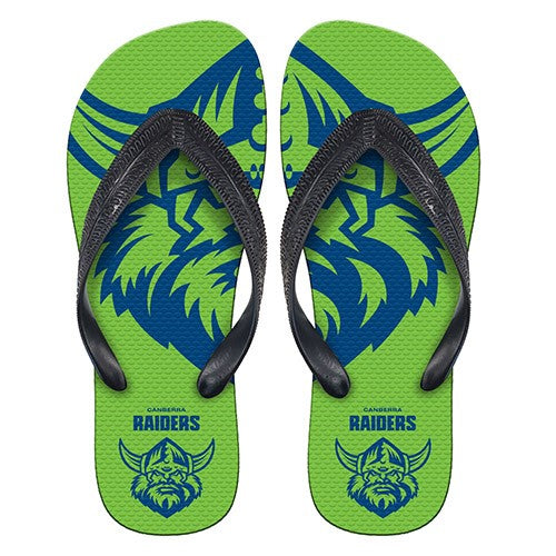 Canberra Raiders Thongs