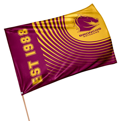 Brisbane Broncos Flag - Standard