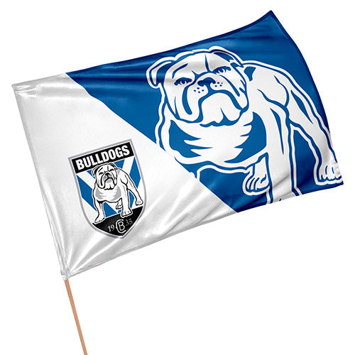 Canterbury Bulldogs Flag - Standard