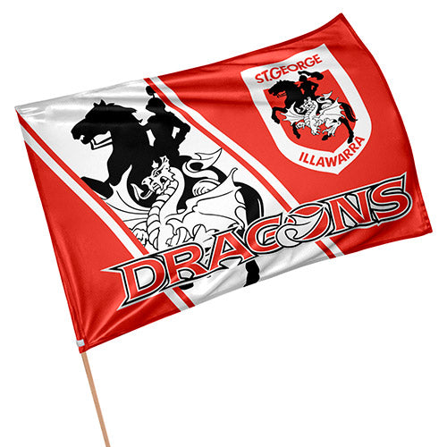 St George Illawarra Dragons Flag - Standard