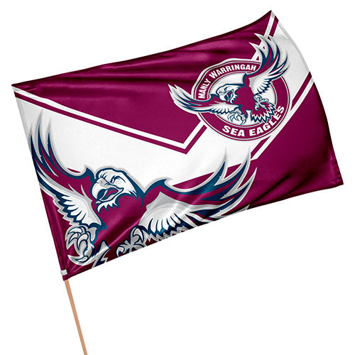 Manly Sea Eagles Flag - Standard
