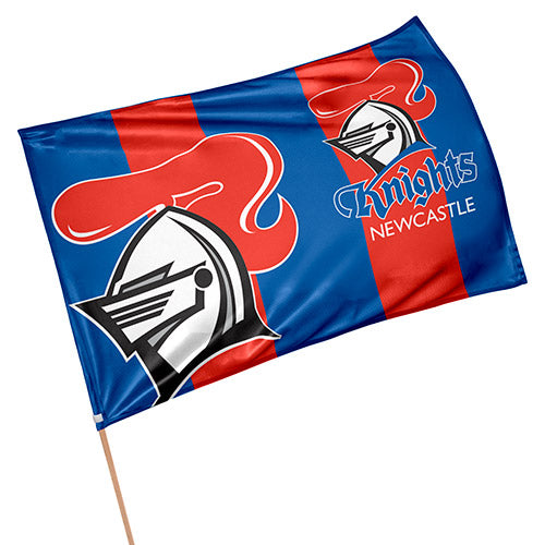 Newcastle Knights Flag - Standard