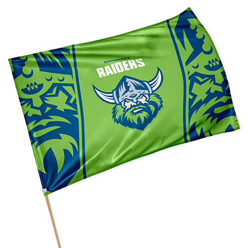 Canberra Raiders Flag - Standard