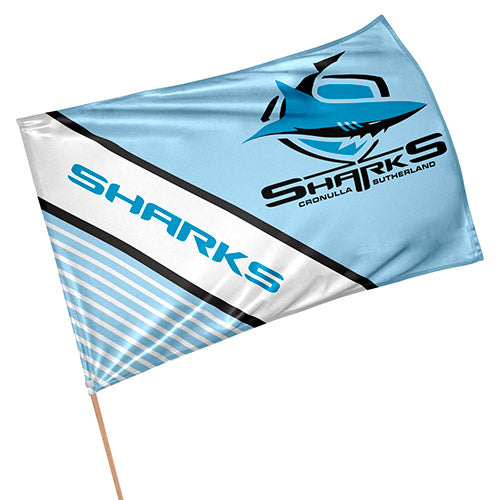 Cronulla Sharks Flag - Standard