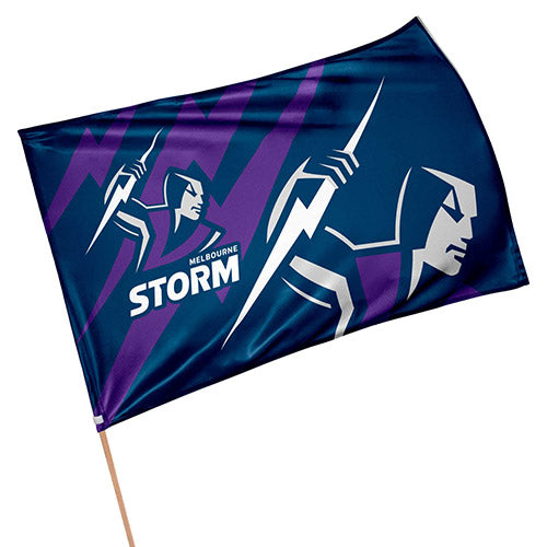 Melbourne Storm Flag - Standard