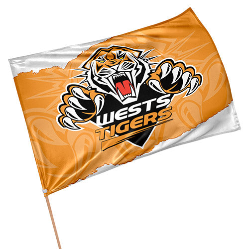 Wests Tigers Flag - Standard