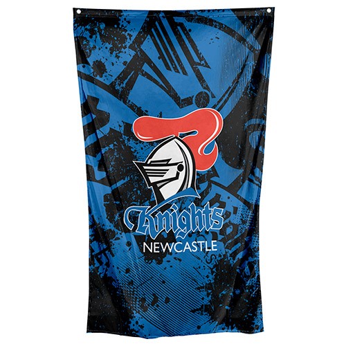 Newcastle Knights Cape / Wall Flag