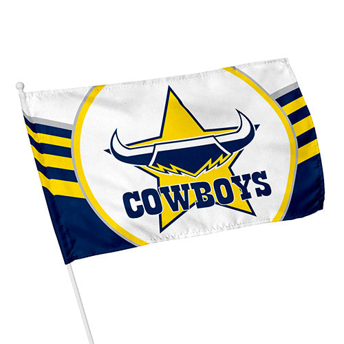 North Queensland Cowboys Flag - Small