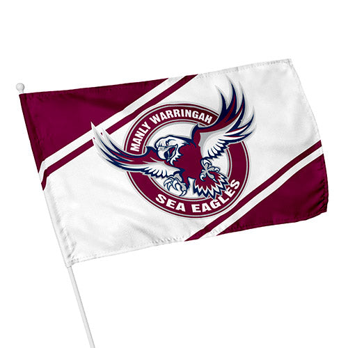 Manly Sea Eagles Flag - Small