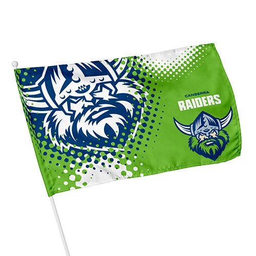 Canberra Raiders Flag - Small