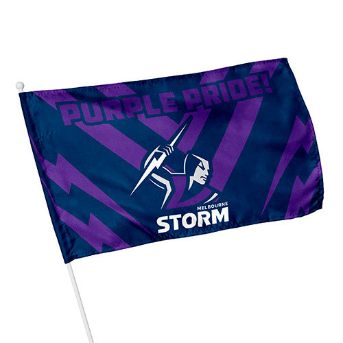 Melbourne Storm Flag - Small