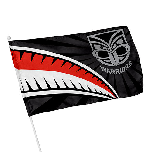 NZ Warriors Flag