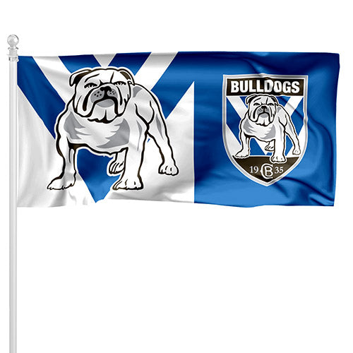 Canterbury Bulldogs Pole Flag
