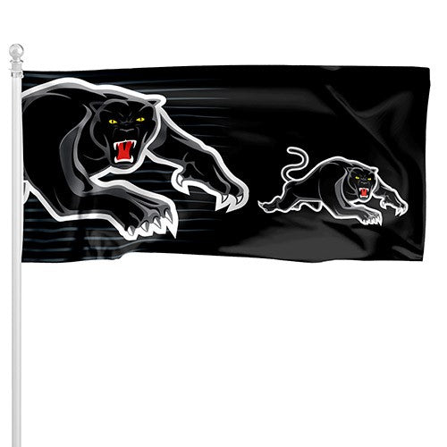 Penrith Panthers Pole Flag