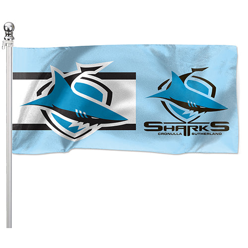 Cronulla Sharks Pole Flag
