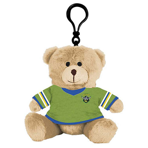 Canberra Raiders Teddy Bear Bag Tag