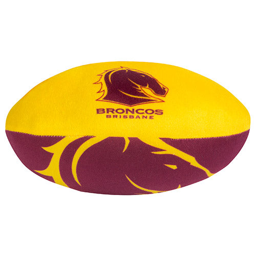 Brisbane Broncos Plush Football