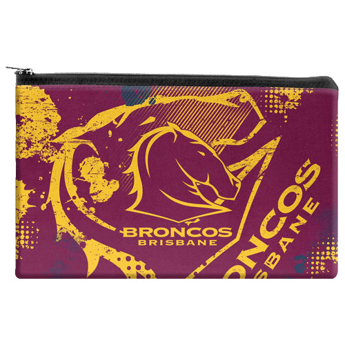 Brisbane Broncos Pencil Case