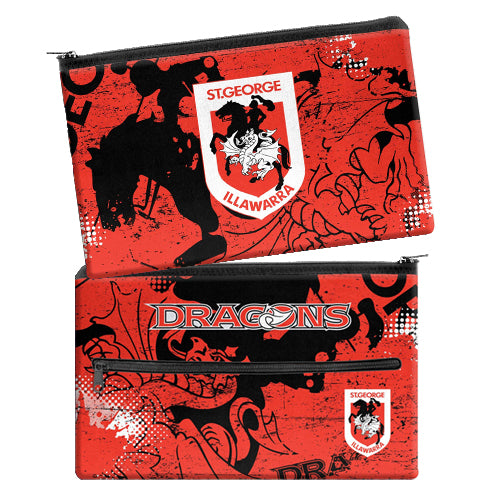 St George Illawarra Dragons Pencil Case