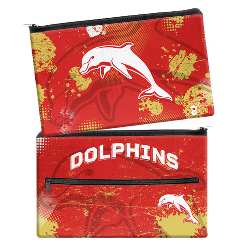 Dolphins Pencil Case