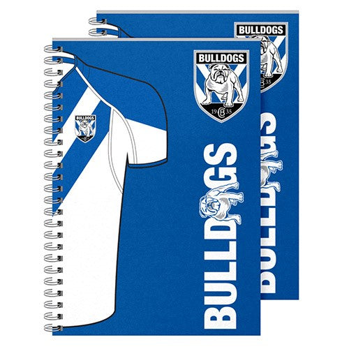 Canterbury Bulldogs Notebook (2pk)