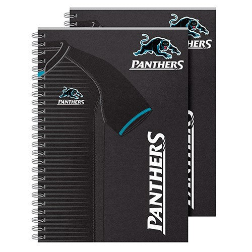 Penrith Panthers Notebook (2pk)