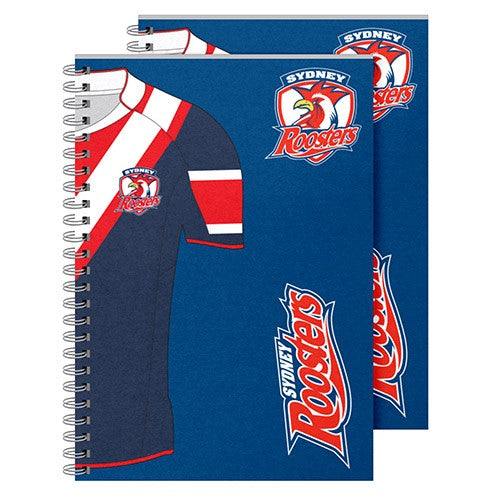 Sydney Roosters Notebook (2pk)