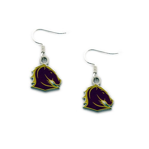 Brisbane Broncos Logo Earrings