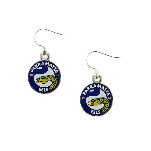 Parramatta Eels Logo Earrings