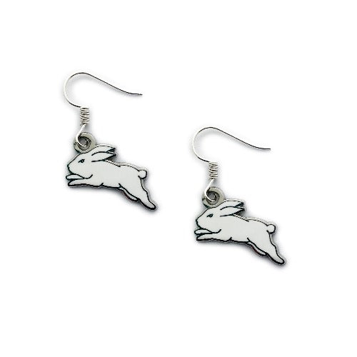 South Sydney Rabbitohs Logo Earrings