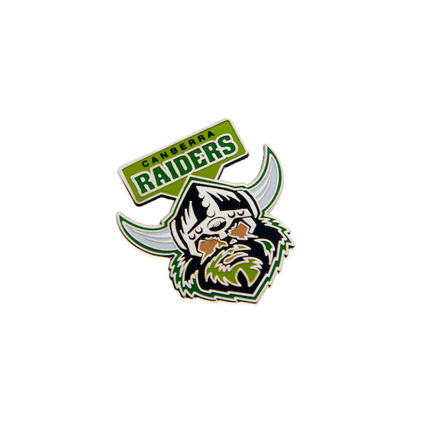 Canberra Raiders Pin - Metal Logo