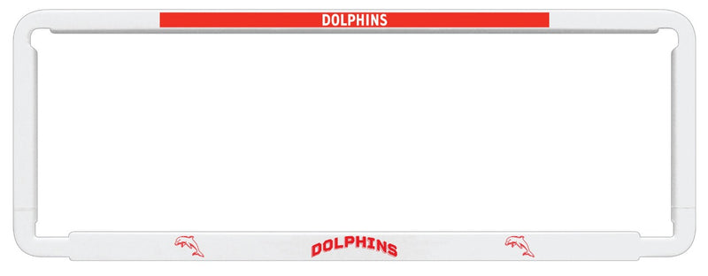 Dolphins Number Plate Surround