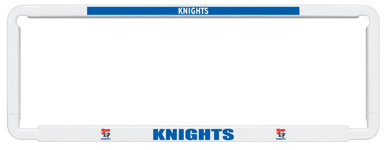 Newcastle Knights Number Plate Surround