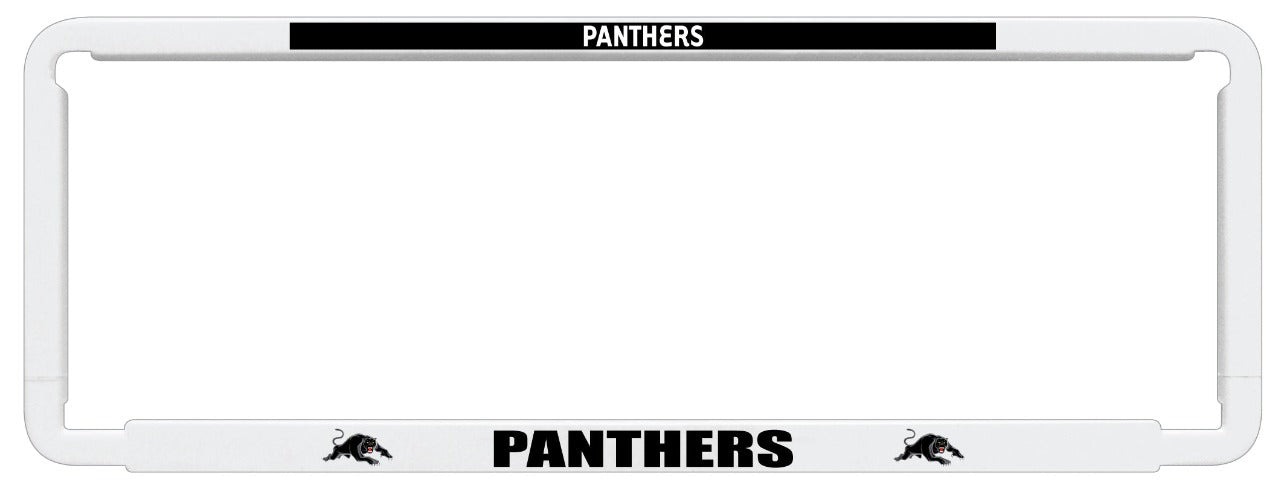 Penrith Panthers Number Plate Surround