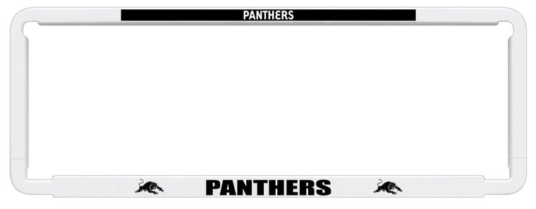 Penrith Panthers Number Plate Surround