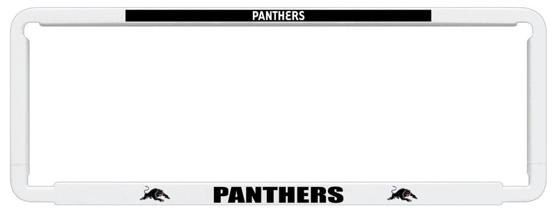 Penrith Panthers Number Plate Surround